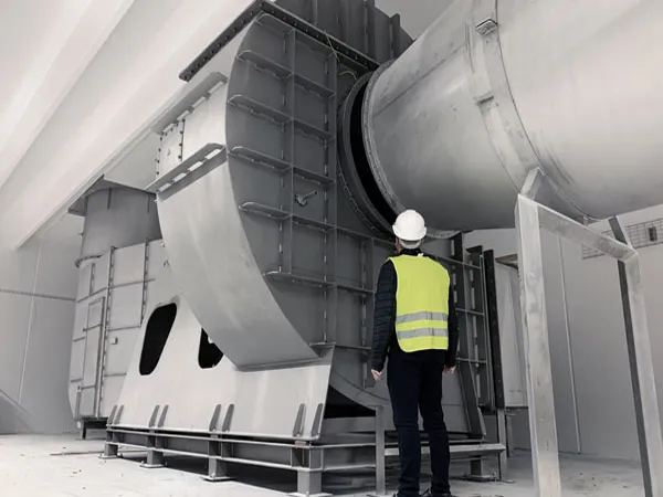 একটি কেন্দ্রাতিগ পাখা কি?