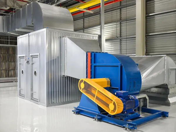 সেন্ট্রিফিউগাল ফ্যানের ইম্পেলারের ভারসাম্য প্রয়োজন কিনা তা কীভাবে নির্ধারণ করবেন?