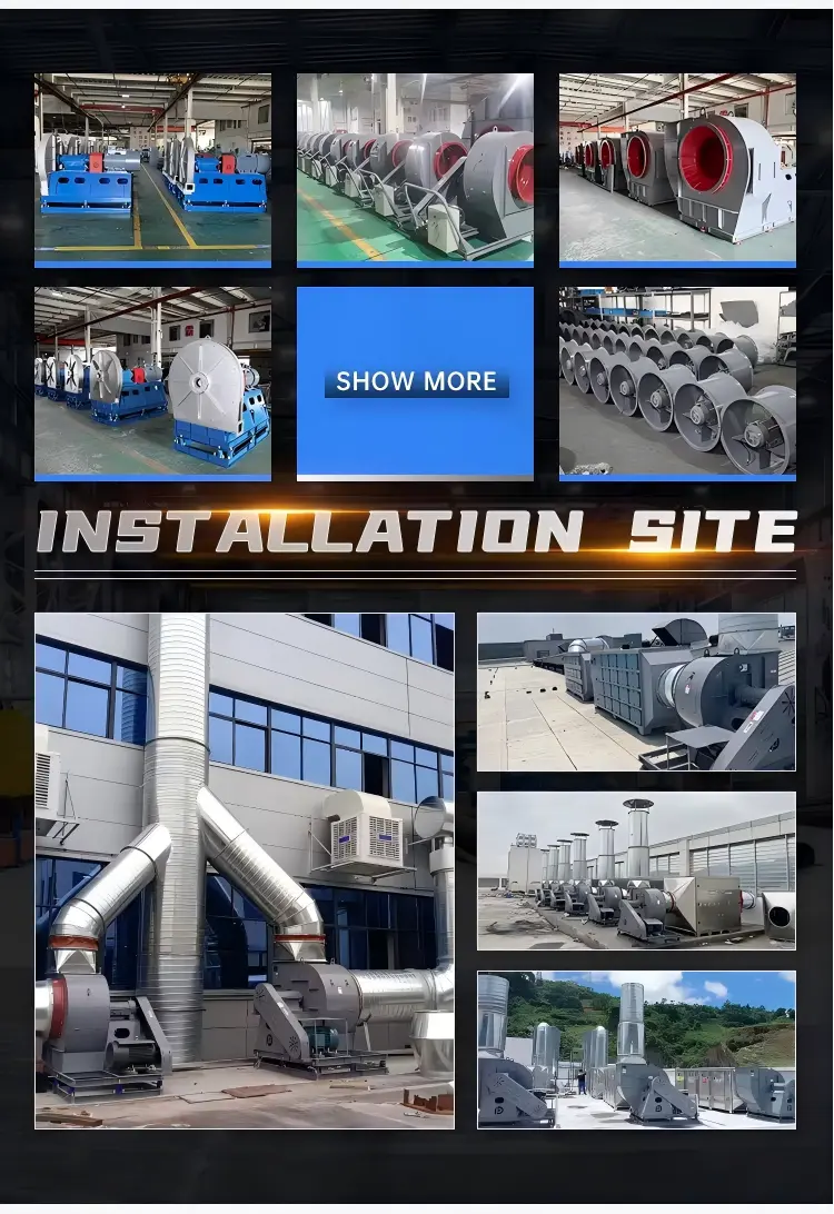 Belt Driven Centrifugal Fan