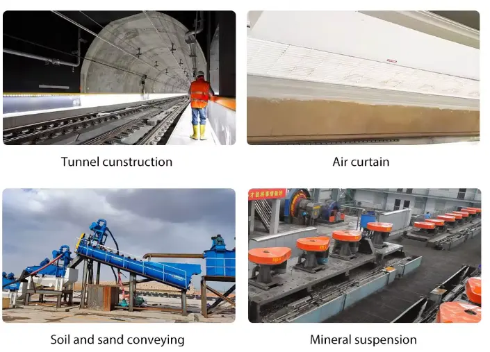 Multistage Centrifugal Blower