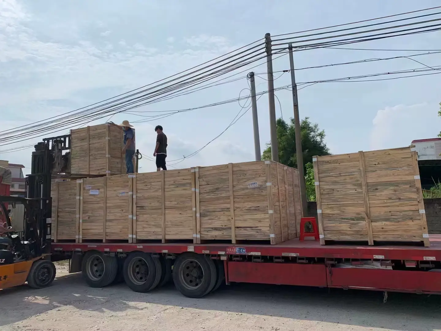 Multistage Centrifugal Blower