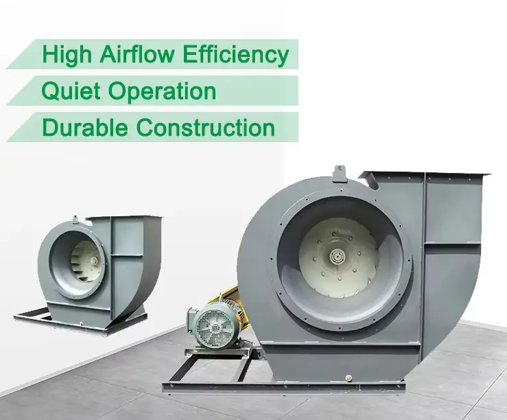 Power Plant Ventilation Fan